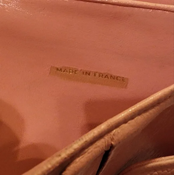 Chanel Caviar Compact Pink Leather Wallet - Picture 8 of 10